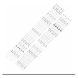 Kit 10 Tiras Leds Sony Kd-60x690 Kd-60x690e Nuevas Aluminio!