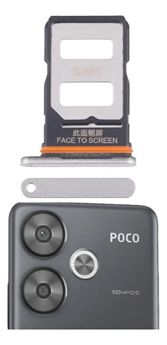 Porta Sim Bandeja Compatible Xiaomi Poco F6 5g / 24069pc21g