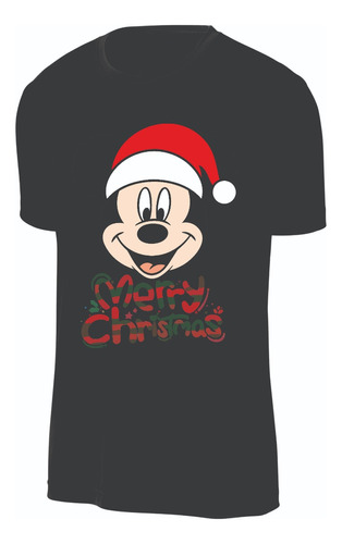 Camisetas Navideñas Navidad Mickey Y Minnie Mouse Familia