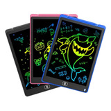 Lousa Magica Infantil Tablet Lcd 12 Polegadas Escrita Cm Cor