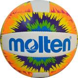 Balón De Voleibol Molten Playa Cosido M S500 Ntd