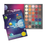 Paleta De 35 Sombras Book 4 Return Of The Jet Eyeshadow Alta Pigmentación Rude Cosmetics Original Envío Gratis