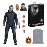 Halloween Michael Myers Ultimate Acción Figura Model Juguete