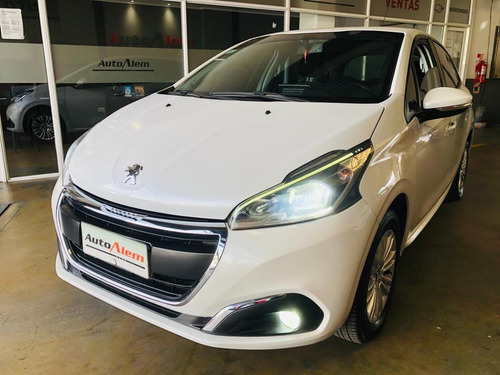 Peugeot 208 Allure Año 2018