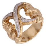 Anillo De 18k Oro Oro Amarillo, 18.8 Gramos