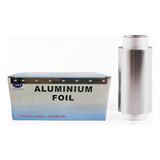 Roll Papel Aluminio Térmico Permanente Mecha 50m