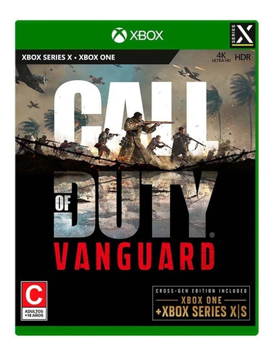 Call Of Duty: Vanguard Standard Edition Xbox X|s Físico