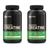 Combo On X2 Creatina Monohidrato Optimum Nutrition Importado