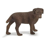 Schleich Perros Gatos Labrador Adulto (café Obscuro)