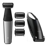 W Philips Norelco Bodygroom Series 5000 A Prueba De Ducha