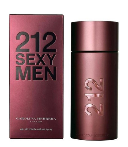 Perfume 212 Sexy Men Carolina Herrera X 100 Ml Original