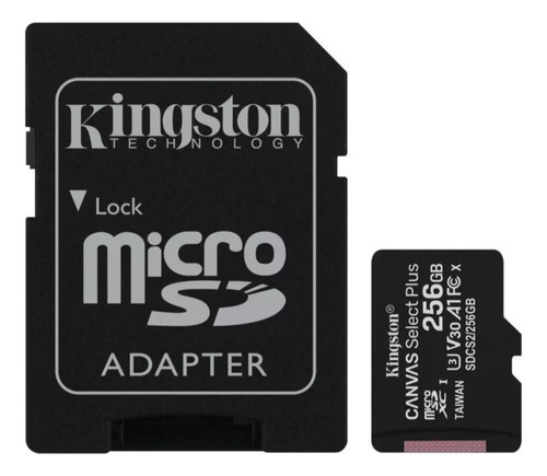 Memoria Micro Sd 256gb