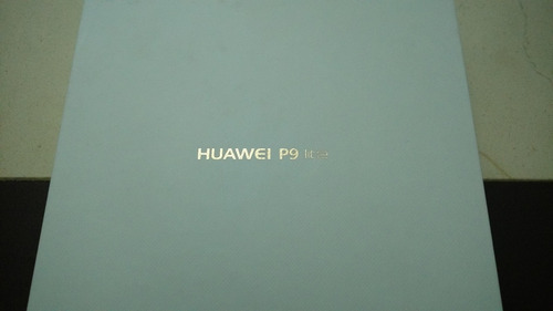 Huawei P9 Lite 16 Gigas Libre Blanco. $3999.