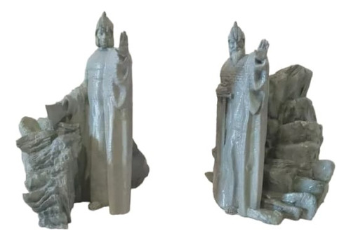 Soporte Para Libros De Argonath Señor De Los Anillos 20cm