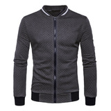 Jaqueta Bomber Slim Masculina. Ref: 848