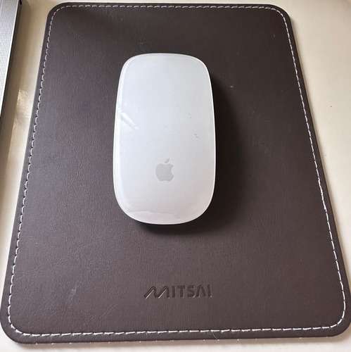 Apple Magic Mouse 2 Branco E Prateado A1657 Bluetooth C Cabo