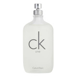 Calvin Klein Ck One Eau De Toilette 100ml Unisex 