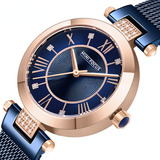 Reloj De Mujer Elegante De Lujo Mini Focus 0215