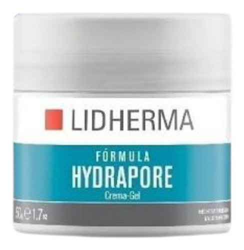 Lidherma Crema Gel Hydrapore Hialuronico Silicio Antiage X 2 Unidades Envio Gratis