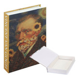 Libro Falso Caja De Seguridad Almacenaje Decoración Van Gogh