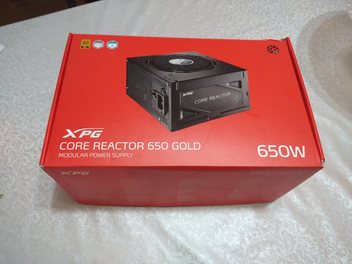Fonte Xpg Core Reactor 650w 80 Plus Gold