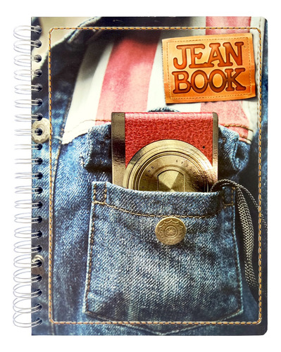 Cuaderno Profesional Norma Jean Book 200 Hojas Cuadro 7mm