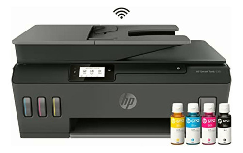 Impresora Multifuncional Hp Smart Tank 530, Tinta Continua,