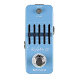 Pedal Efecto Guitarra Mooer Graphic G Ecualizador Liqm#