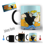 Taza Mágica Modelo Johnny Bravo  Personalizable