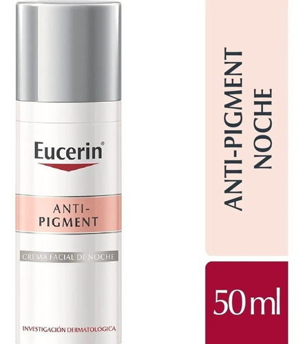 Eucerin Anti-pigment Noche Crema Facial Antimanchas X 50 Ml