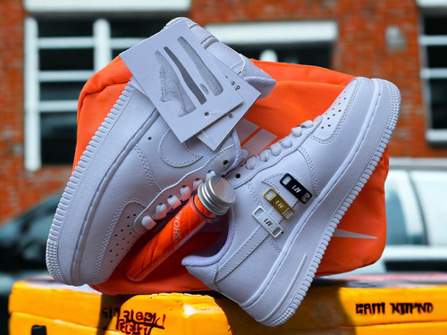 Nike Air Force One Mochila De Regalo!