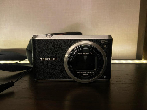  Camara Samsung Wb350f Compacta Color Negro