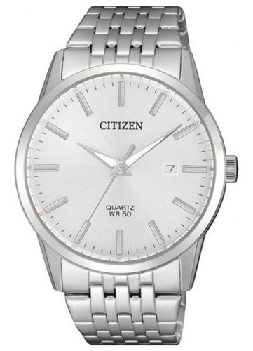 Relógio Citizen Masculino Prata Bi5000-87a Tz20948q