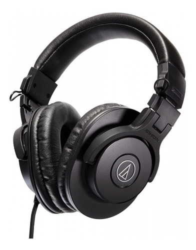 Audífonos De Monitoreo Profesional Ath-m30x Audio-technica