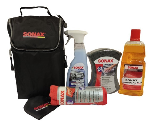 Sonax Bolso Kit De Lavado Premium Detailing 