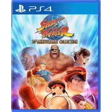 Street Fighter 30aniv Ps4 Envío Gratis Nuevo Sellado Físico*