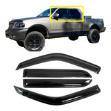 Bota Aguas Deflectores De Ventana Ford F150 Lobo 2001 - 2003