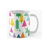 Taza Árbol De Navidad Moderno Diseño De Navidad Calidad Prem