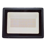 Reflector Led Exterior Candela 100w Proyector Luz Fria X10