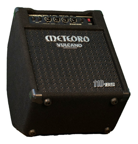 Amplificador Baixo Space Jr Super Bass M750 75 Watts Meteoro