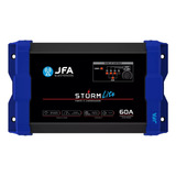 Fonte Carregador Bateria Jfa 60a Storm Lite  3000w  Medidor