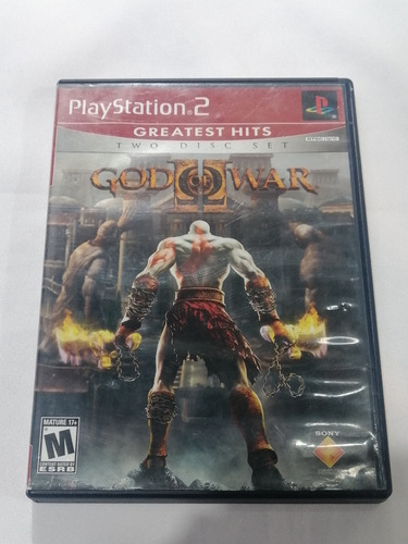 God Of War 2 Ps2 / Play Station 2 