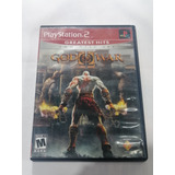 God Of War 2 Ps2 / Play Station 2 