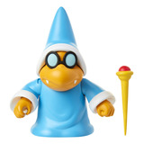 Nintendo Super Mario Magikoopa - Figura De Acción Articula.