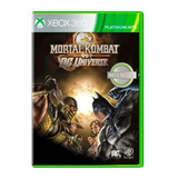 Morta Kombat Vs Dc Universe Xbox 360 Original Frete Grátis 