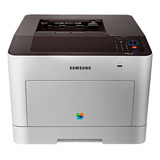 Impressora Laser Colorida Samsung Clp680nd - Sem Toner