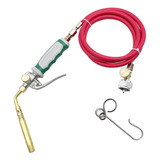 Mapp Gas] Kit De Antorcha De Soldadura Con Manguera Para De