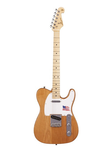 Guitarra Eléctrica Telecaster Sx Stl Alder Nat