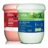 Gel Redutor C/ Cafeina + Creme Esfoliante 650g