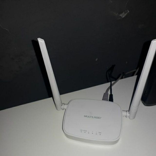 Roteador Wireless Multilaser Re160 2 Antenas 300mbps